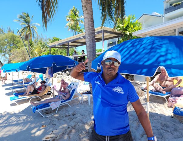 Getting Here - Holetown Beach Barbados