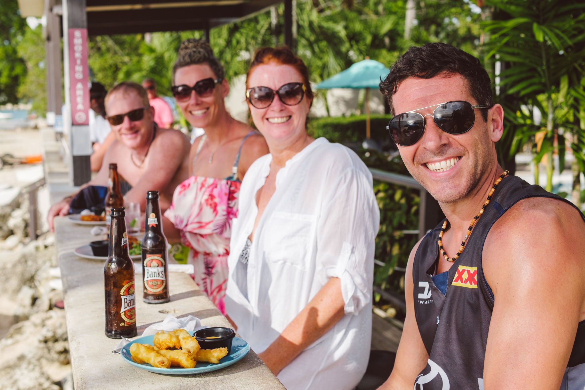 Zaccios Restaurant and Beach Bar in Holetown Beach Barbados